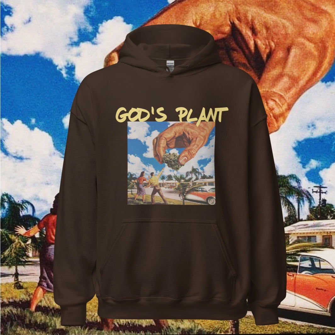 GOD'S PLANT - FINE ART EDITION - HOODIE