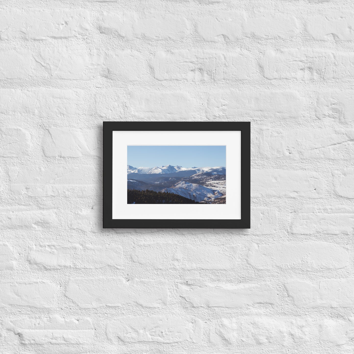 The Rockies Snow Capped Edition