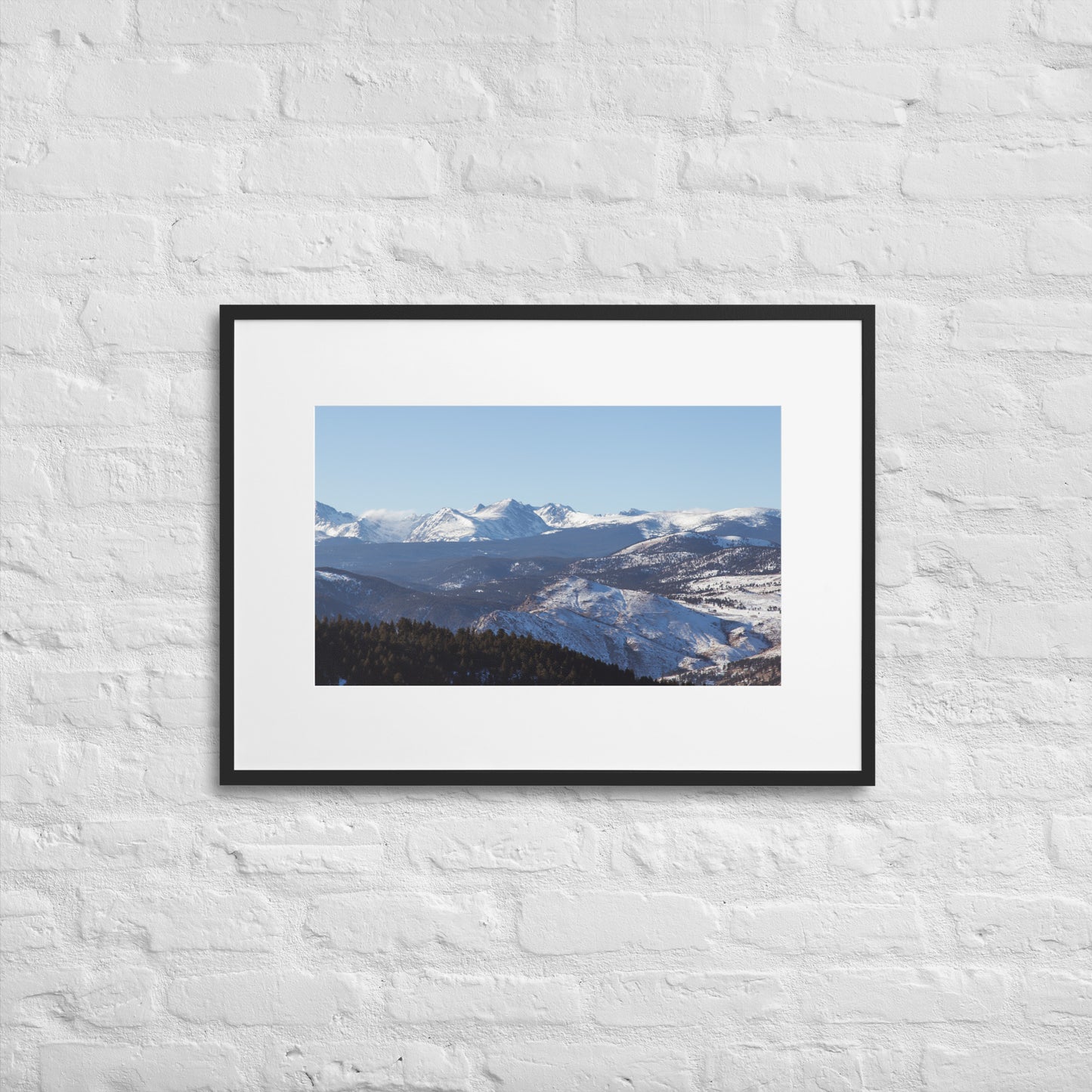The Rockies Snow Capped Edition