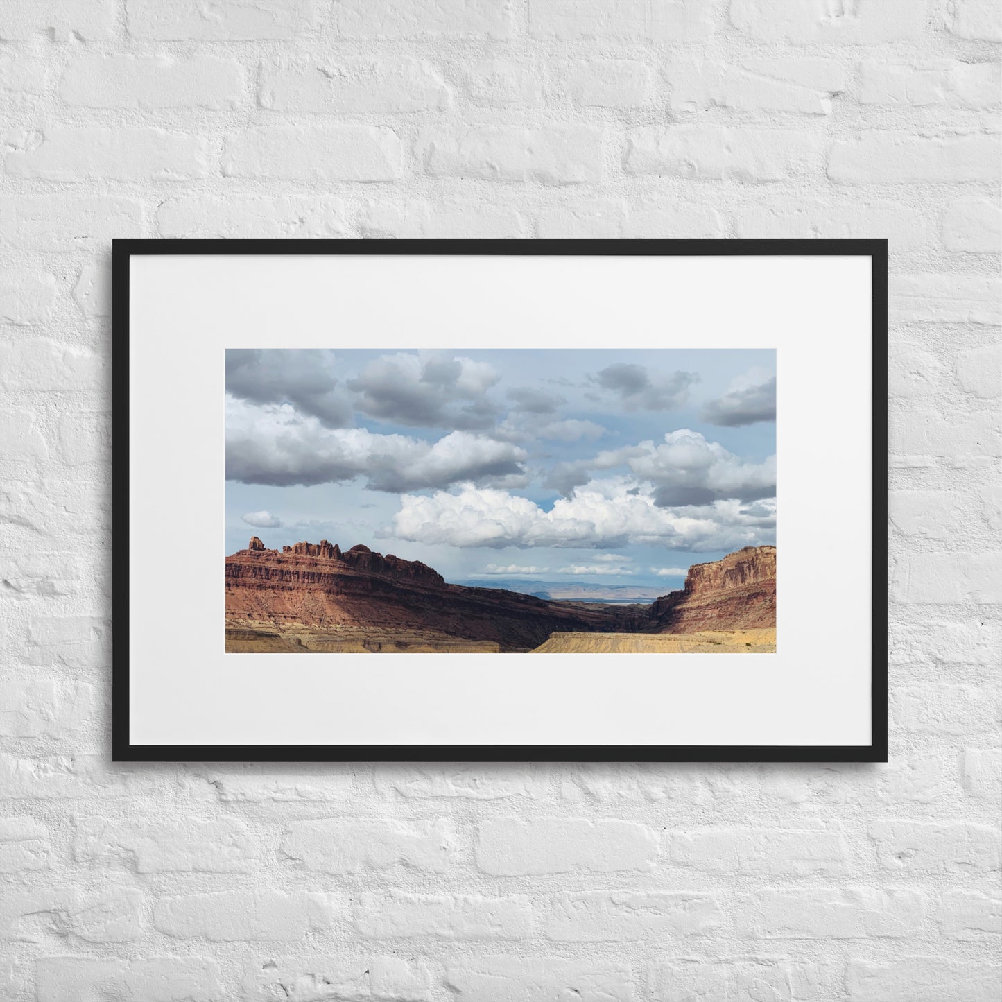 Smoke and Canyons