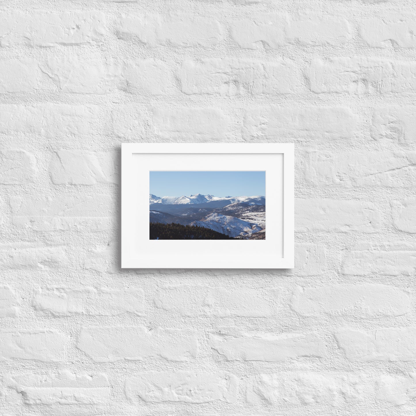 The Rockies Snow Capped Edition