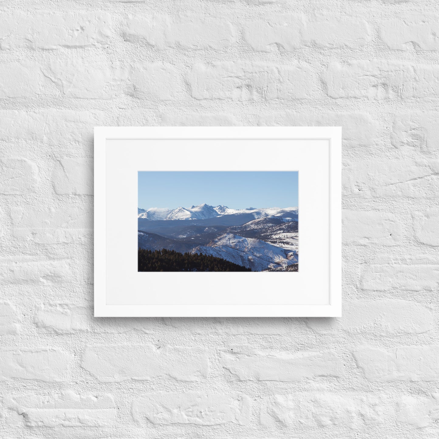 The Rockies Snow Capped Edition
