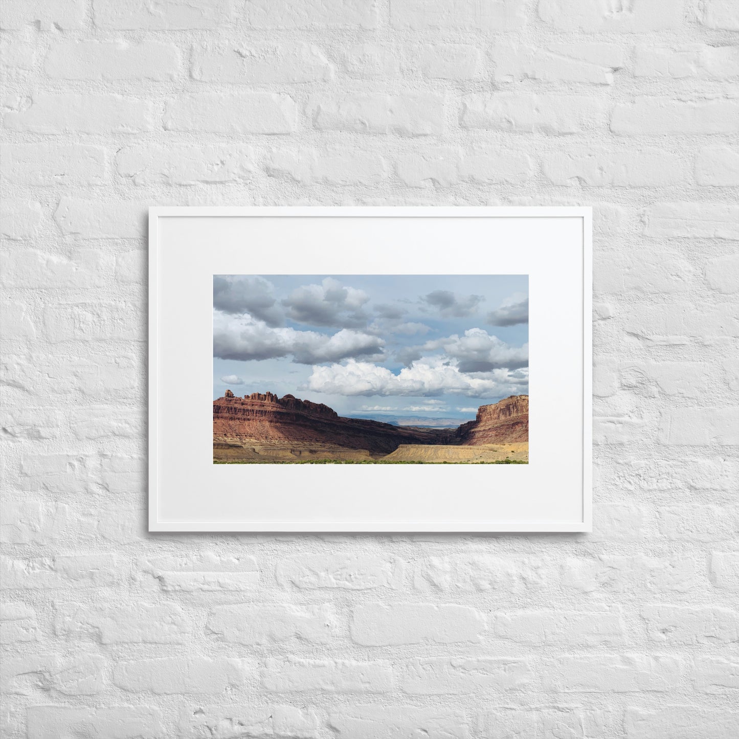 Smoke and Canyons