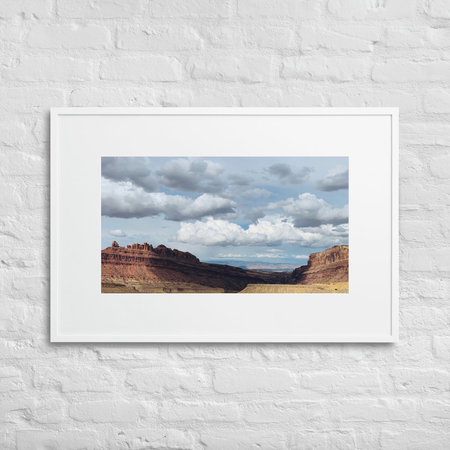 Smoke and Canyons
