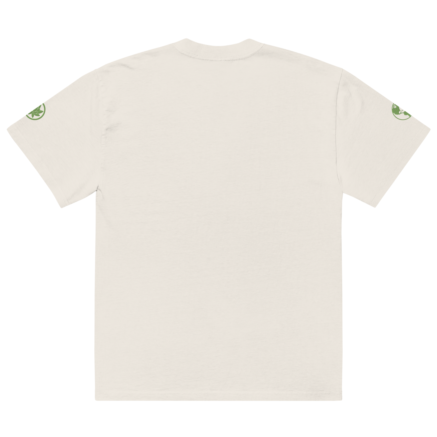 GOD'S PLANT - EARTH EDITION - OVERSIZED TEE