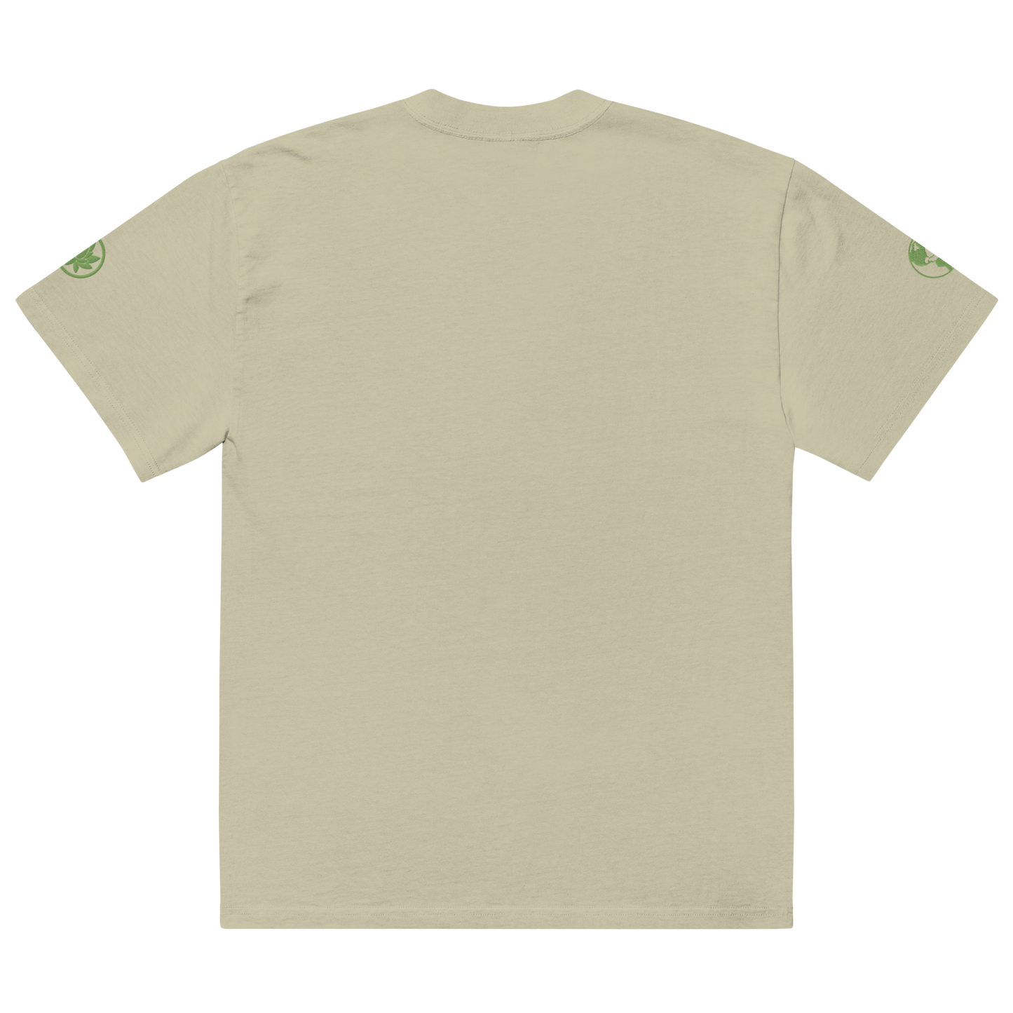 GOD'S PLANT - EARTH EDITION - OVERSIZED TEE