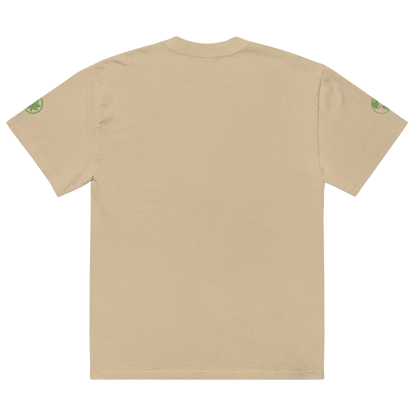 GOD'S PLANT - EARTH EDITION - OVERSIZED TEE
