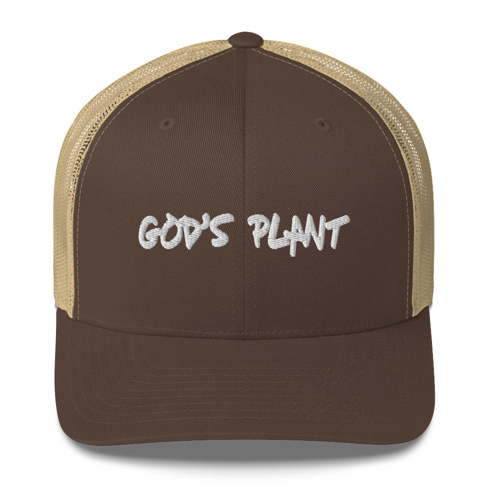 GOD'S PLANT - TRUCKER SNAPBACK