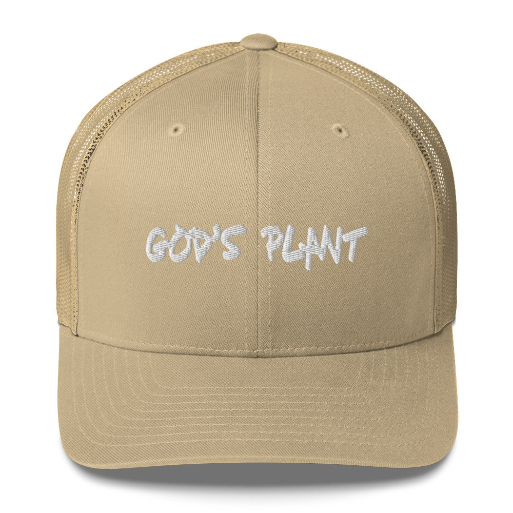 GOD'S PLANT - TRUCKER SNAPBACK