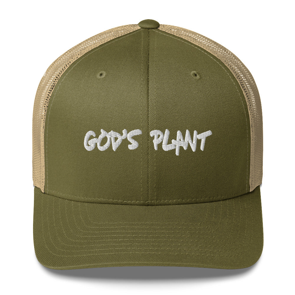 GOD'S PLANT - TRUCKER SNAPBACK