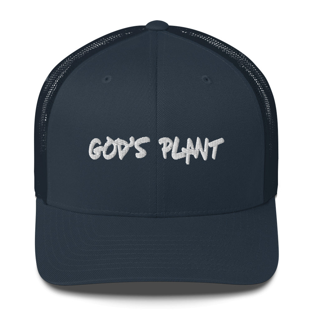GOD'S PLANT - TRUCKER SNAPBACK
