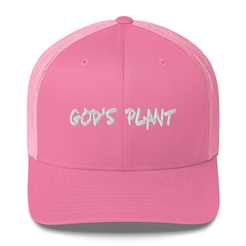 GOD'S PLANT - TRUCKER SNAPBACK