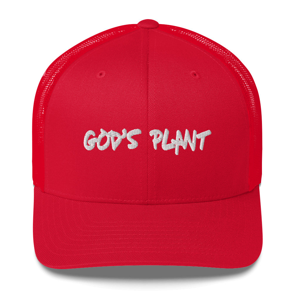 GOD'S PLANT - TRUCKER SNAPBACK