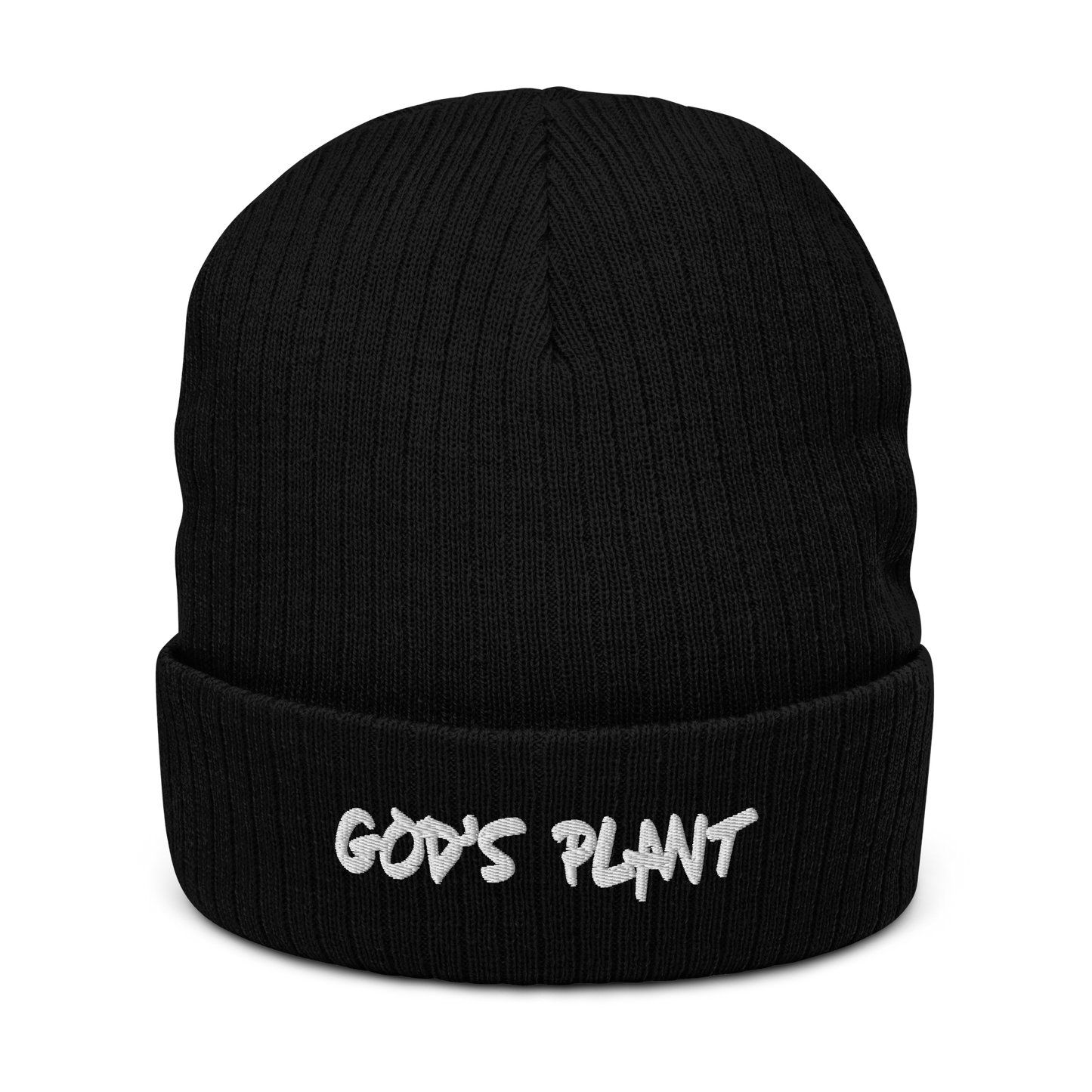 GOD'S PLANT - BEANIE