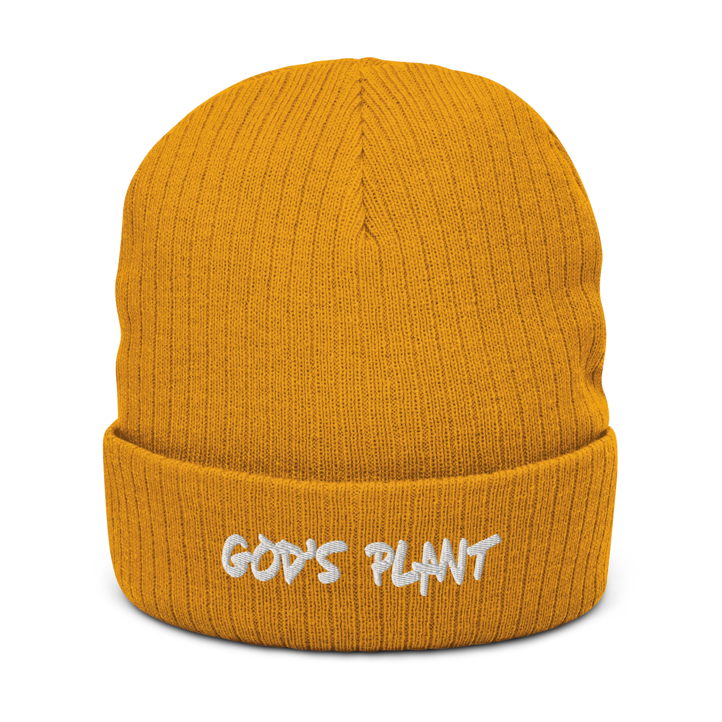 GOD'S PLANT - BEANIE