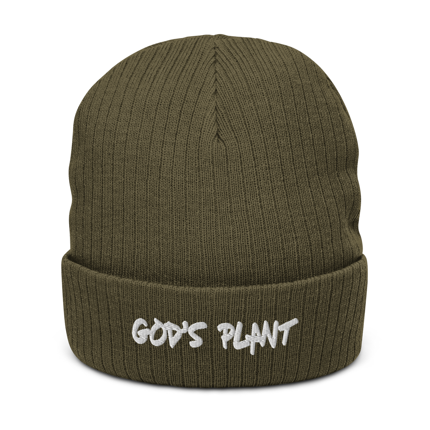 GOD'S PLANT - BEANIE
