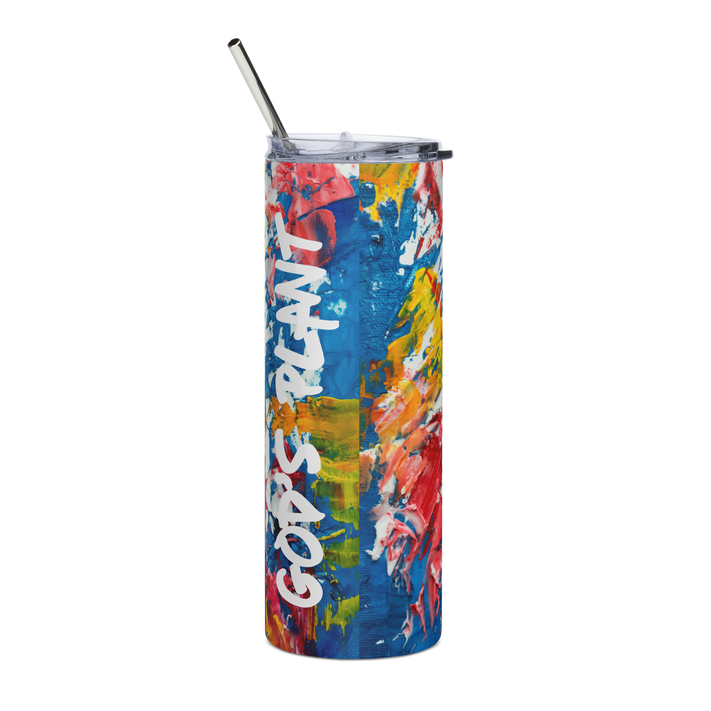 Spring Edition - God's Plant Stainless Steel Tumbler