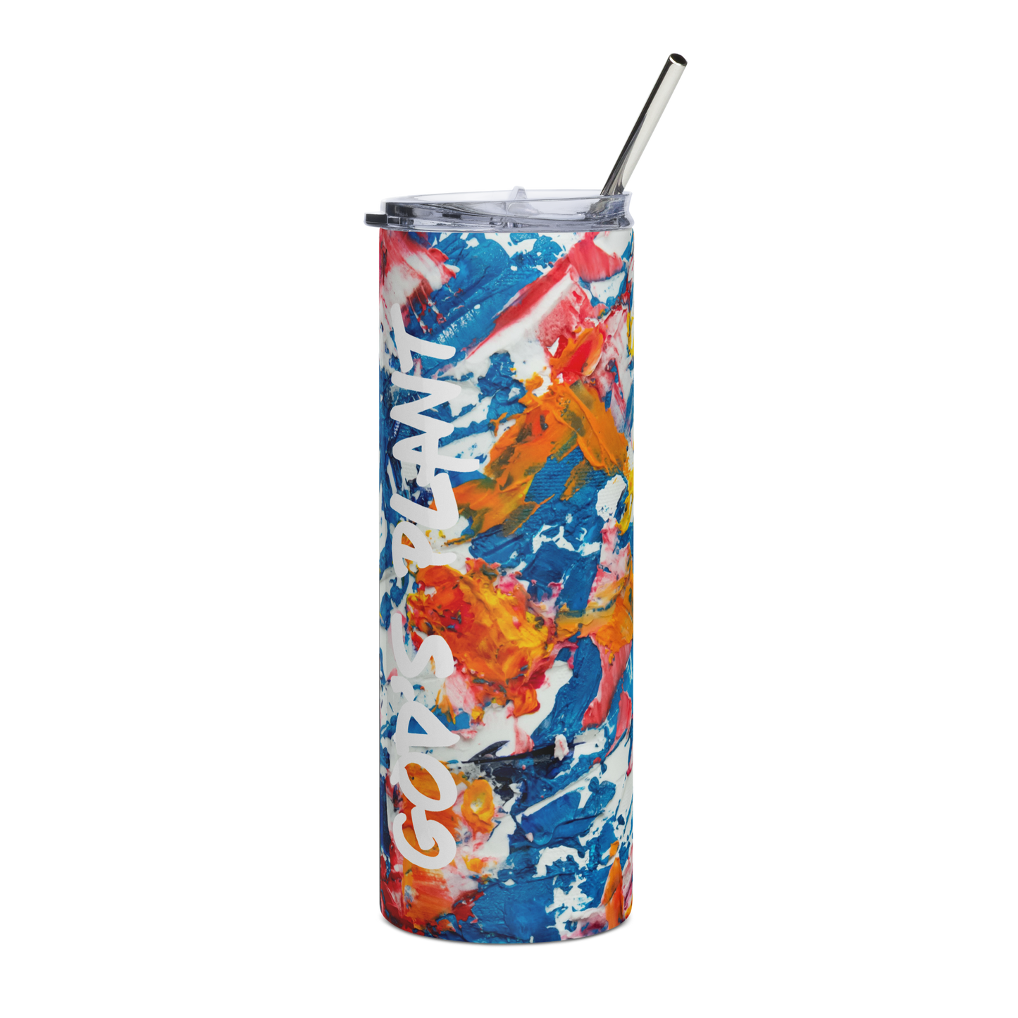 Spring Edition - God's Plant Stainless Steel Tumbler