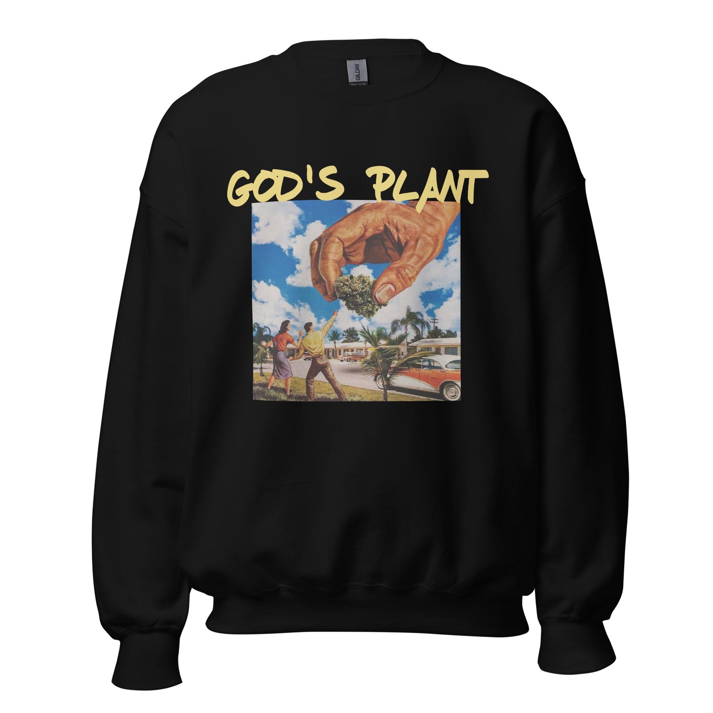 GOD'S PLANT - FINE ART EDITION - SWEATER