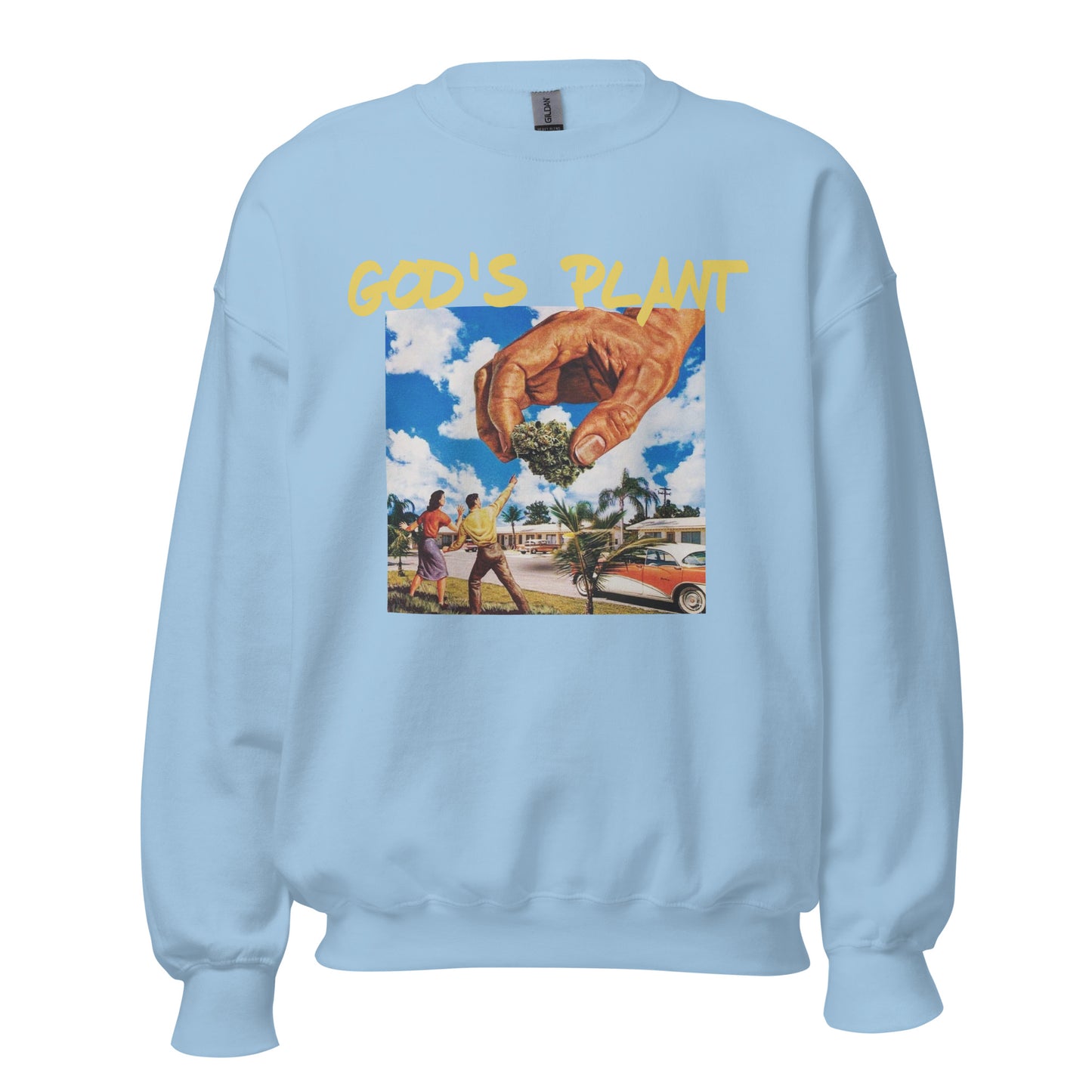 GOD'S PLANT - FINE ART EDITION - SWEATER