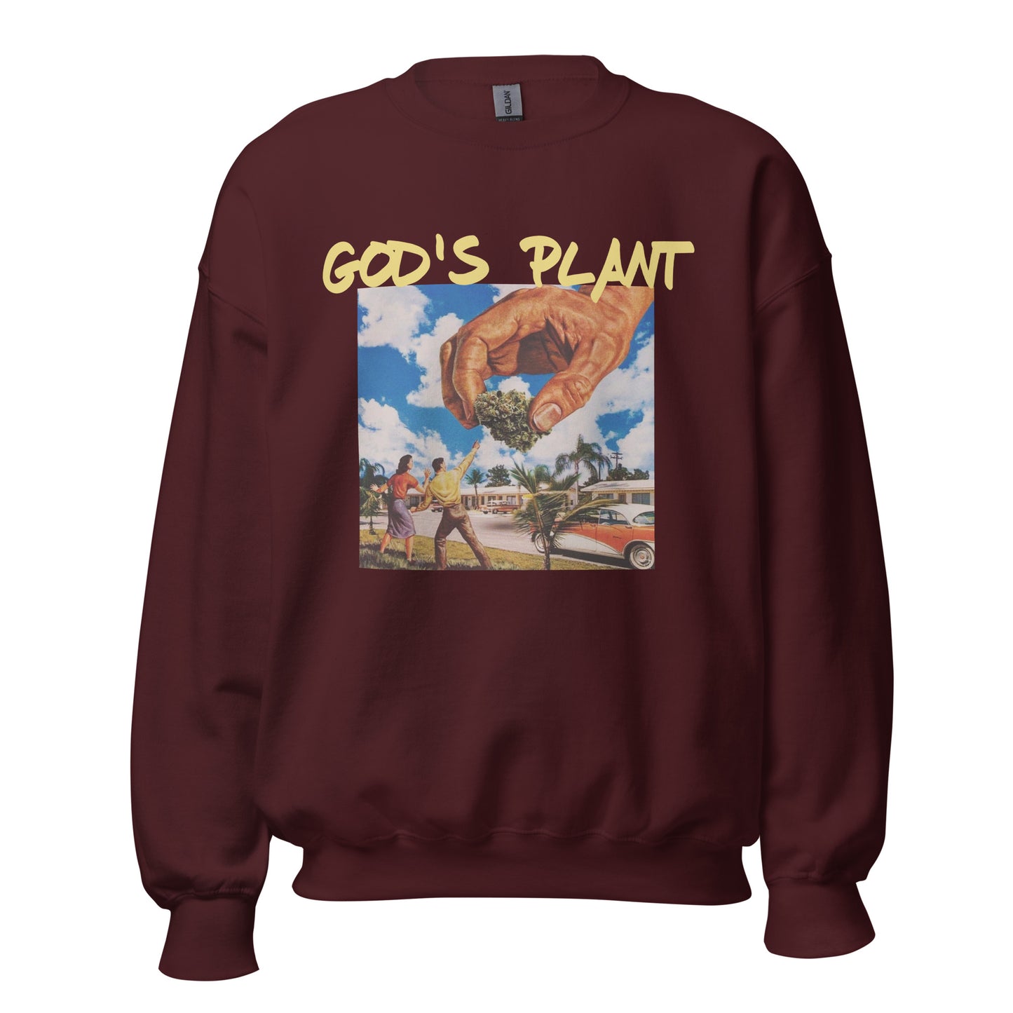 GOD'S PLANT - FINE ART EDITION - SWEATER