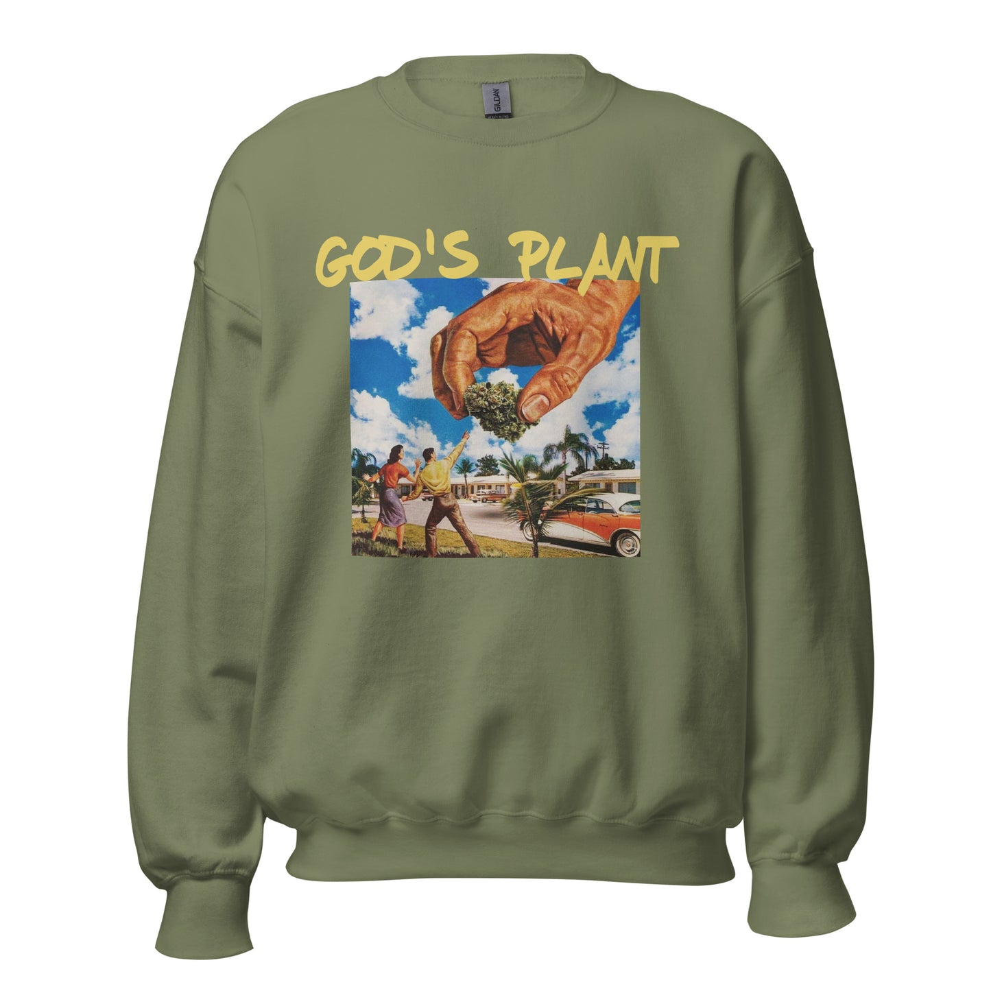 GOD'S PLANT - FINE ART EDITION - SWEATER