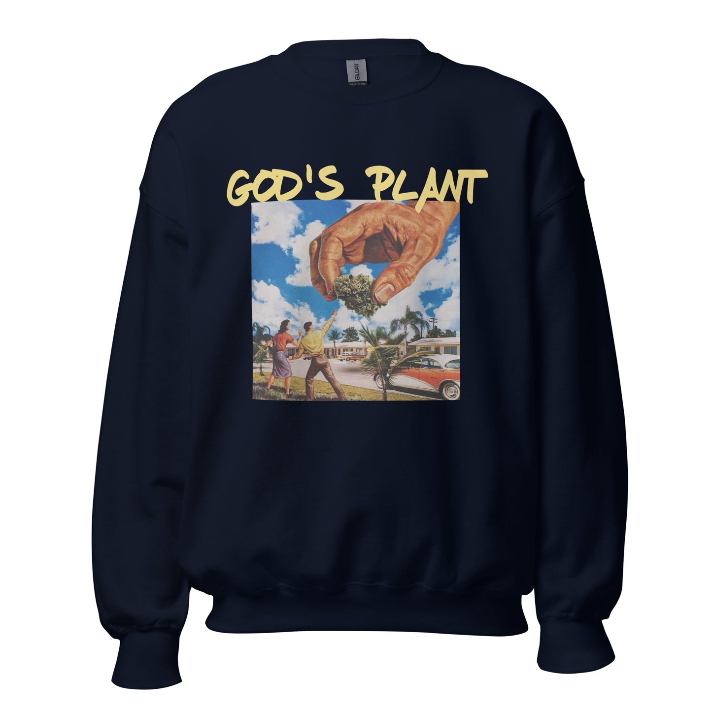 GOD'S PLANT - FINE ART EDITION - SWEATER