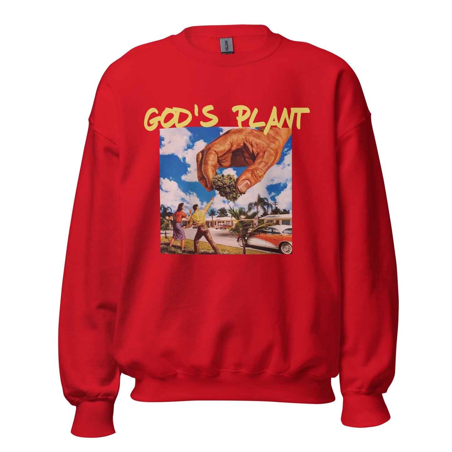 GOD'S PLANT - FINE ART EDITION - SWEATER