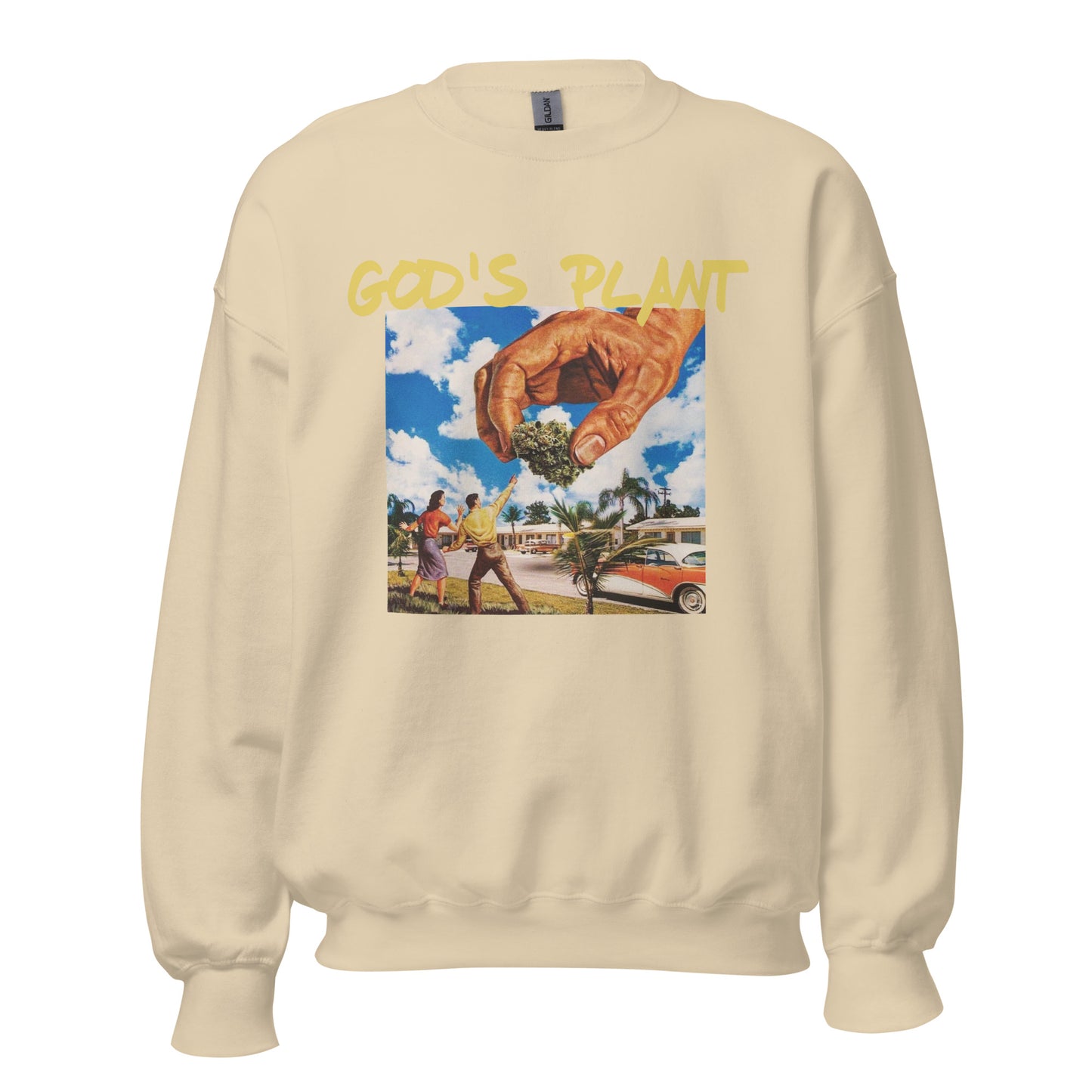 GOD'S PLANT - FINE ART EDITION - SWEATER