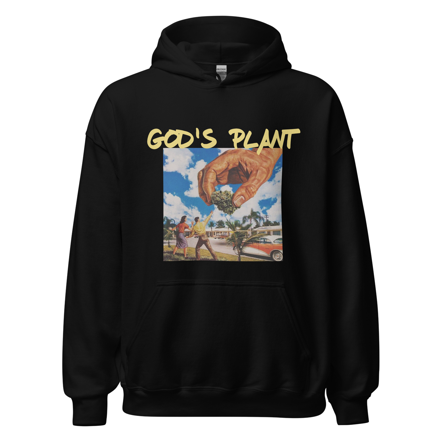 GOD'S PLANT - FINE ART EDITION - HOODIE