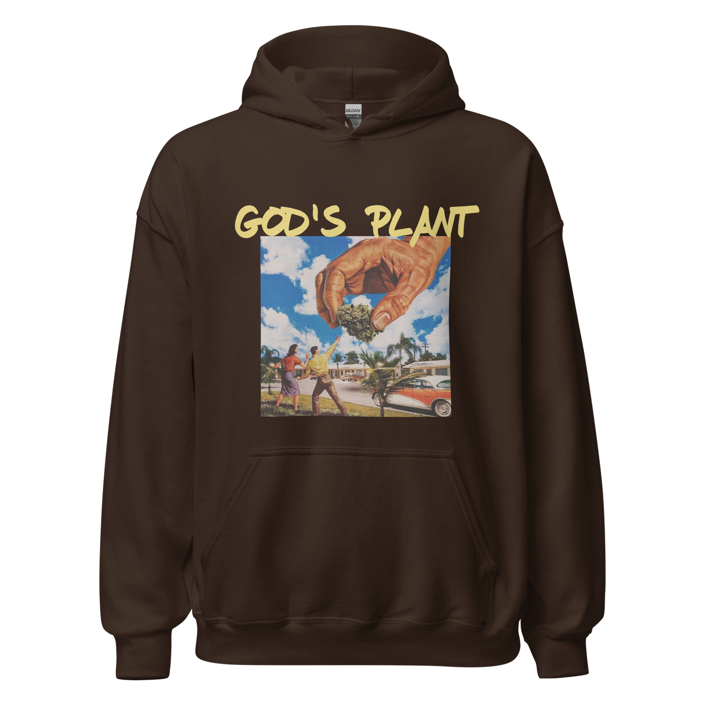 GOD'S PLANT - FINE ART EDITION - HOODIE