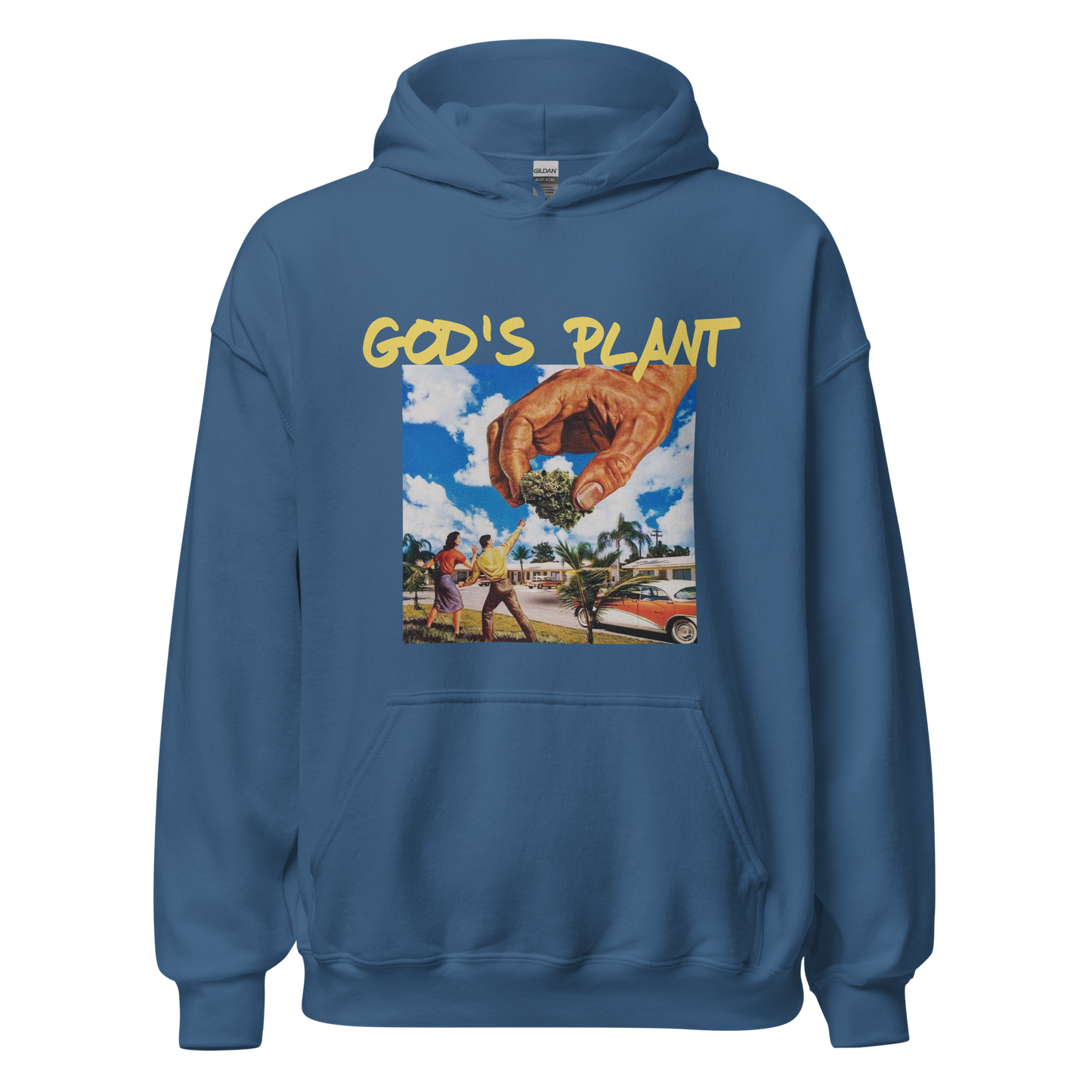 GOD'S PLANT - FINE ART EDITION - HOODIE