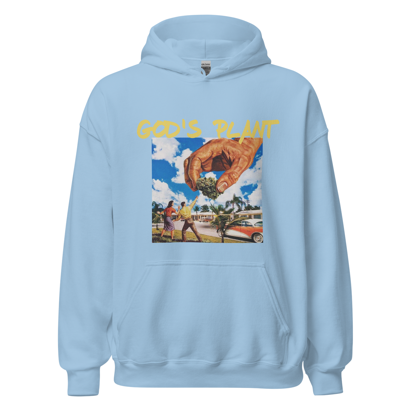 GOD'S PLANT - FINE ART EDITION - HOODIE