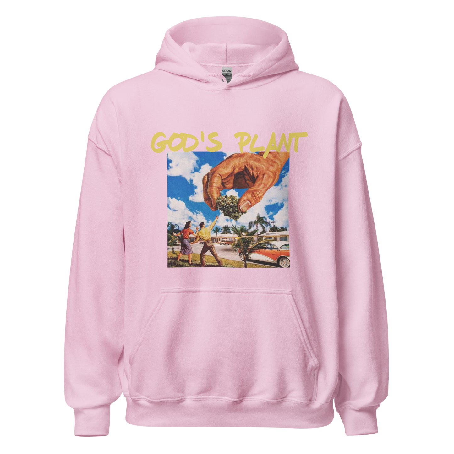 GOD'S PLANT - FINE ART EDITION - HOODIE