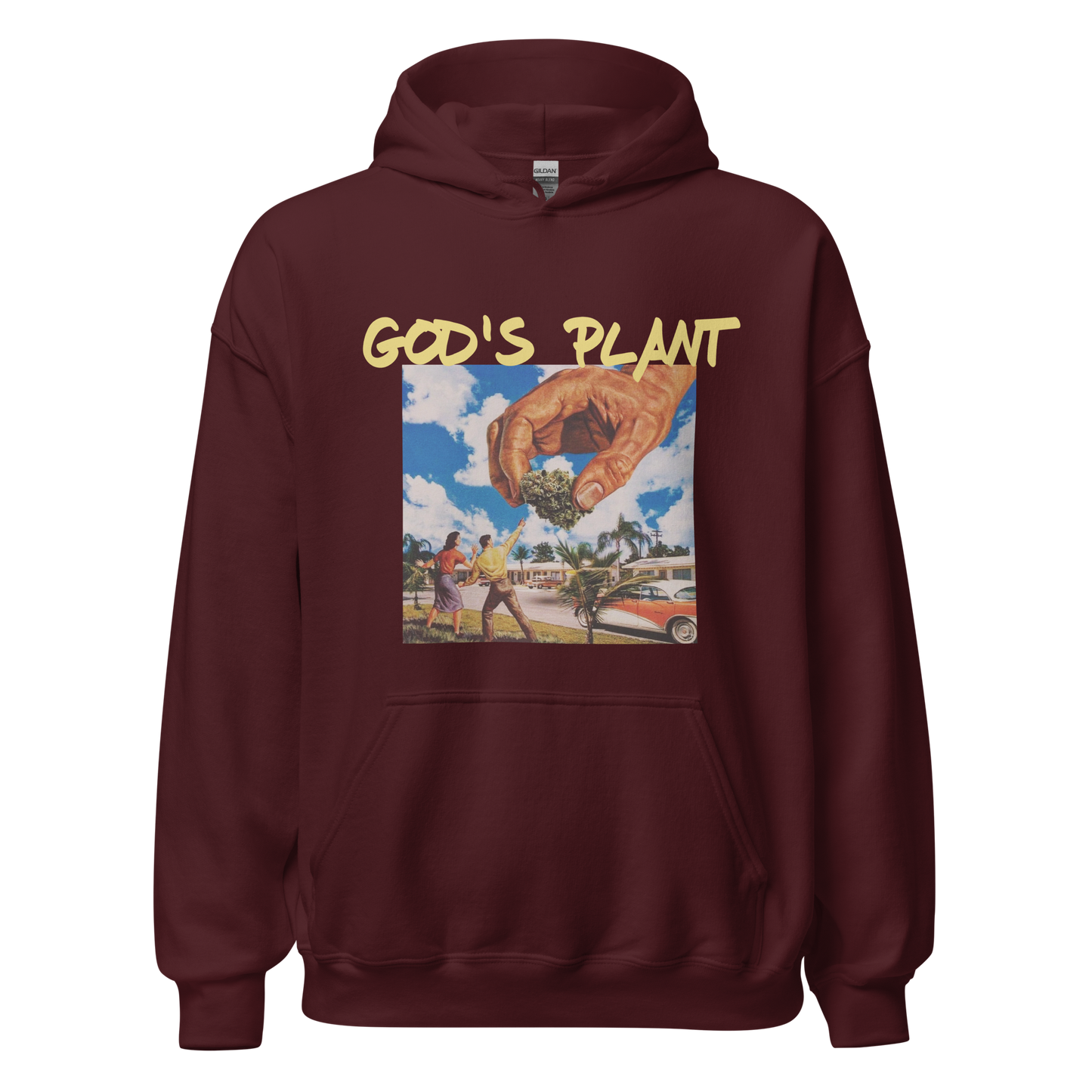 GOD'S PLANT - FINE ART EDITION - HOODIE