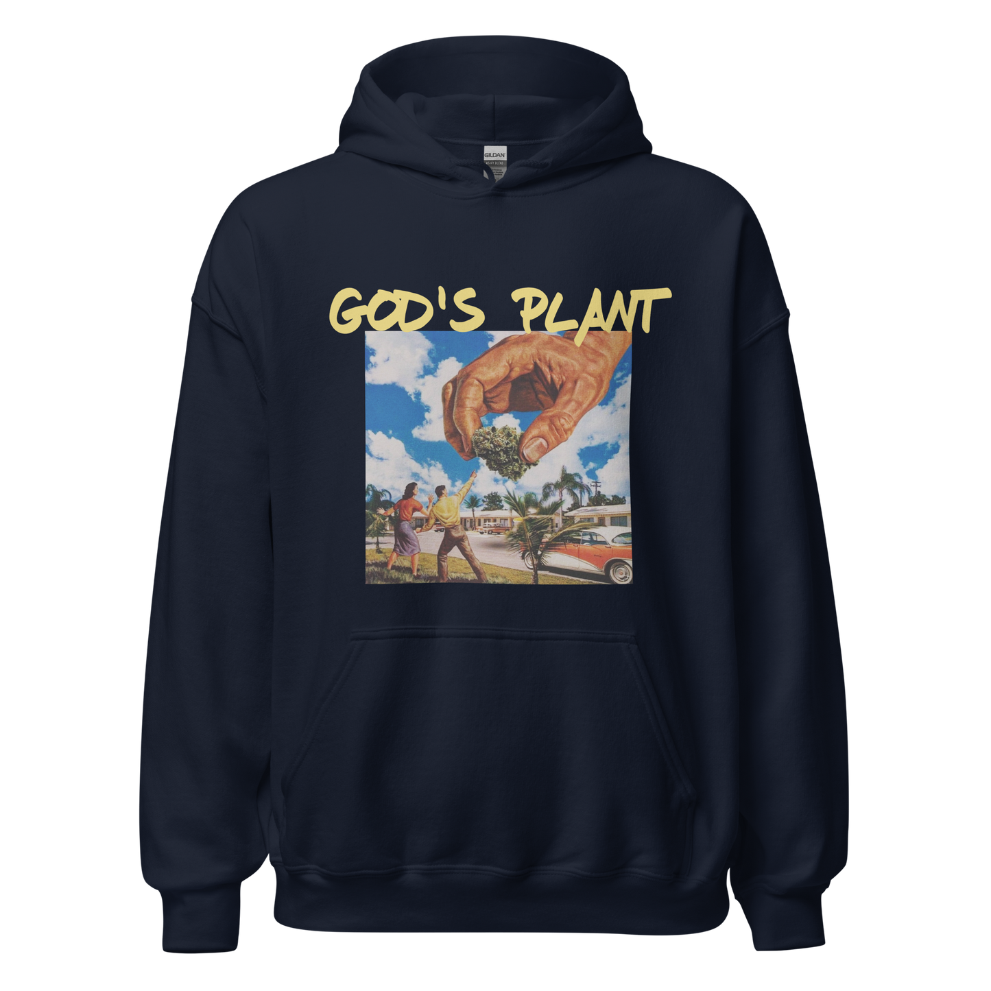GOD'S PLANT - FINE ART EDITION - HOODIE