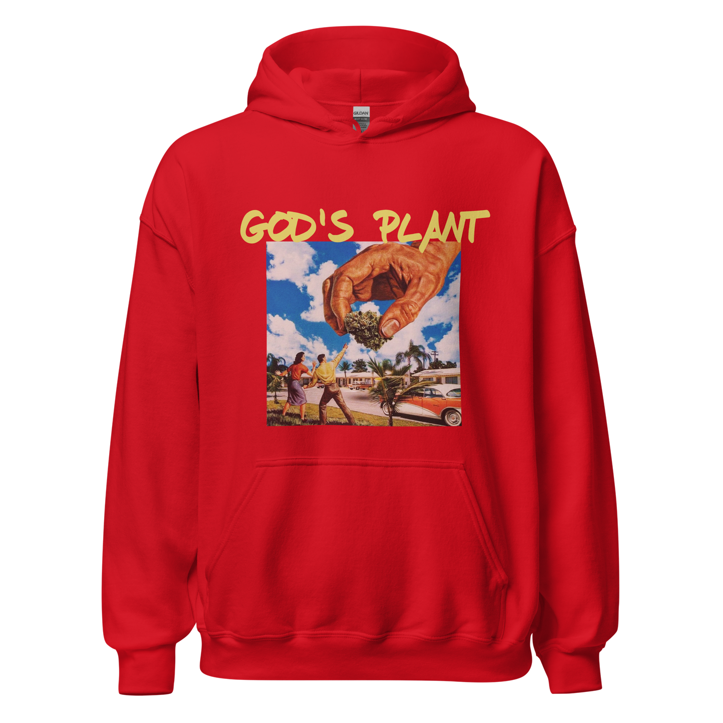 GOD'S PLANT - FINE ART EDITION - HOODIE