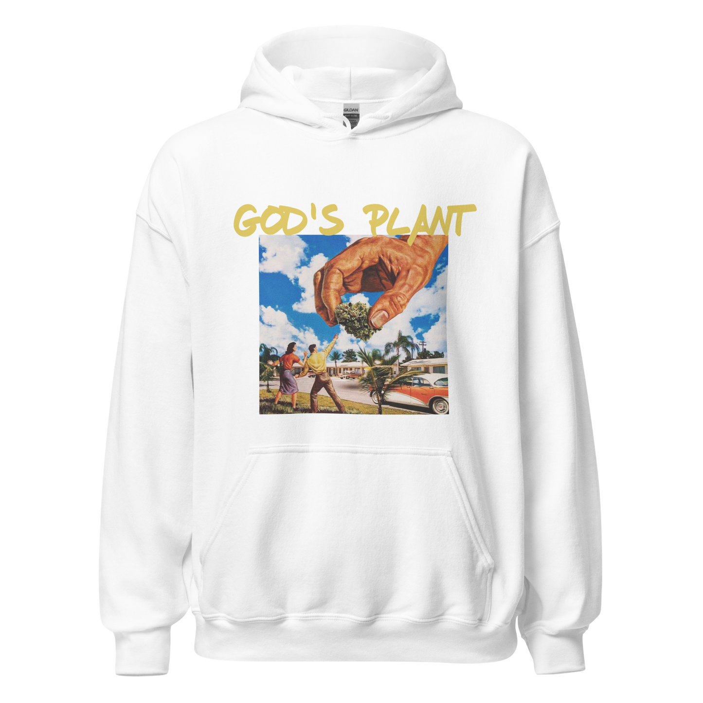 GOD'S PLANT - FINE ART EDITION - HOODIE