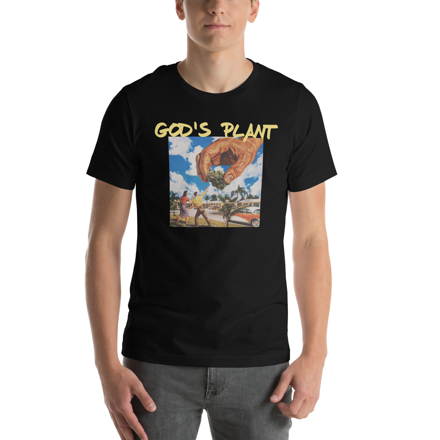 GOD'S PLANT FINE ART EDITION TEE