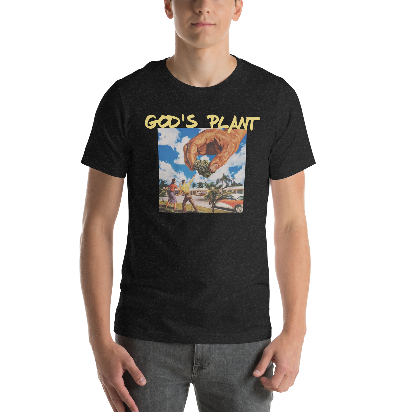 GOD'S PLANT FINE ART EDITION TEE