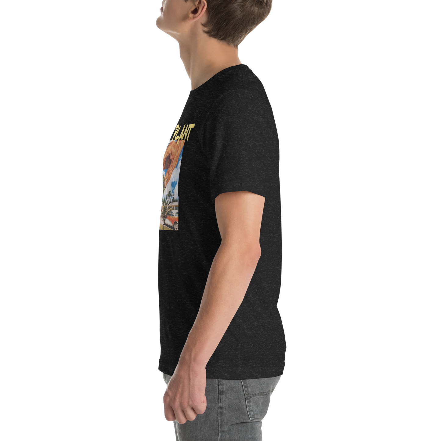 GOD'S PLANT FINE ART EDITION TEE