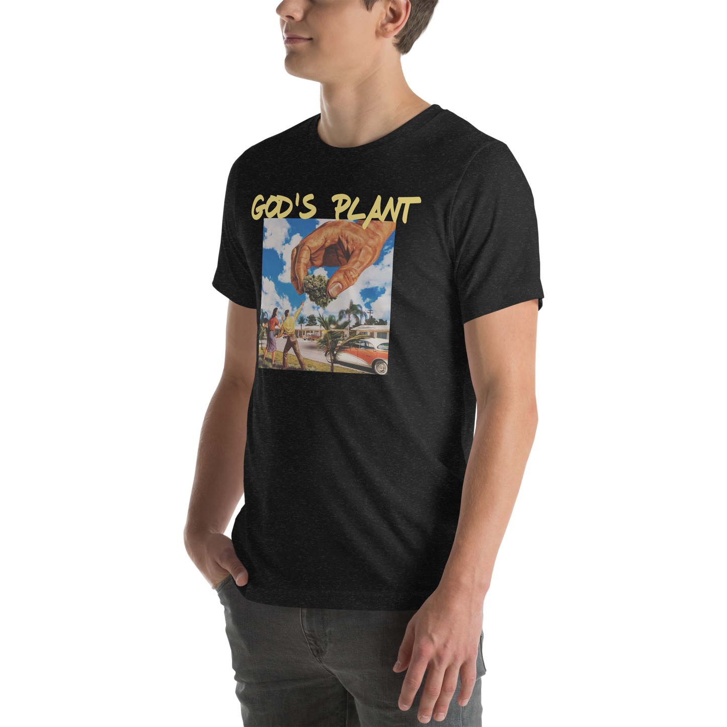 GOD'S PLANT FINE ART EDITION TEE