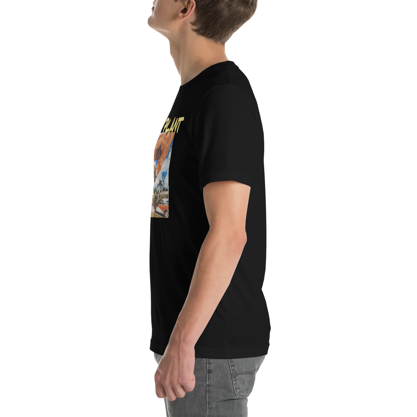 GOD'S PLANT FINE ART EDITION TEE