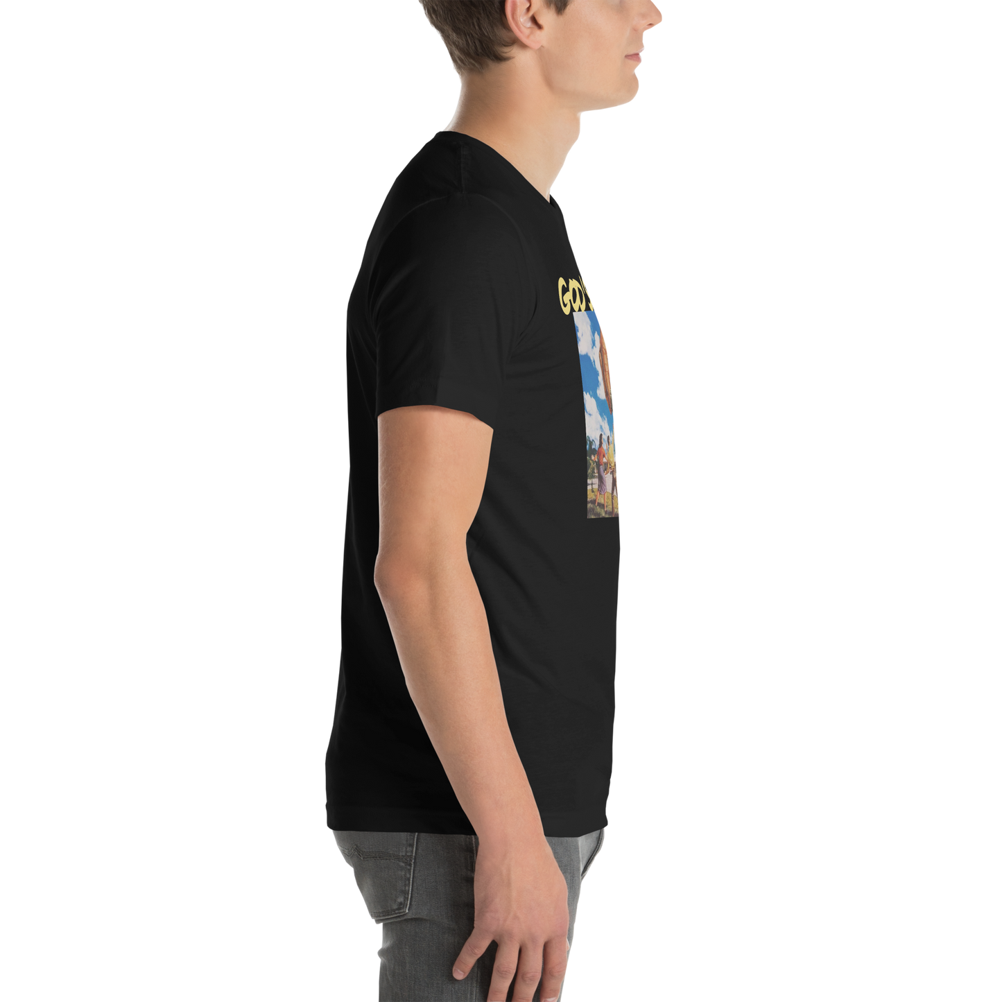 GOD'S PLANT FINE ART EDITION TEE