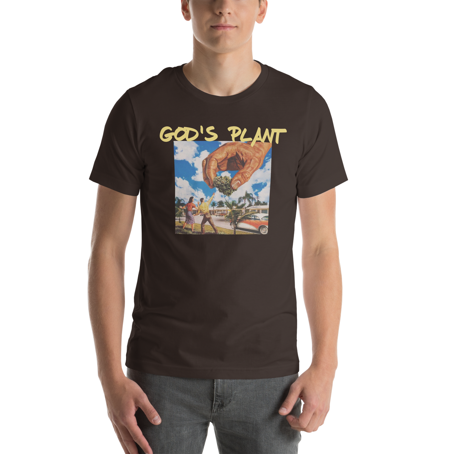 GOD'S PLANT FINE ART EDITION TEE