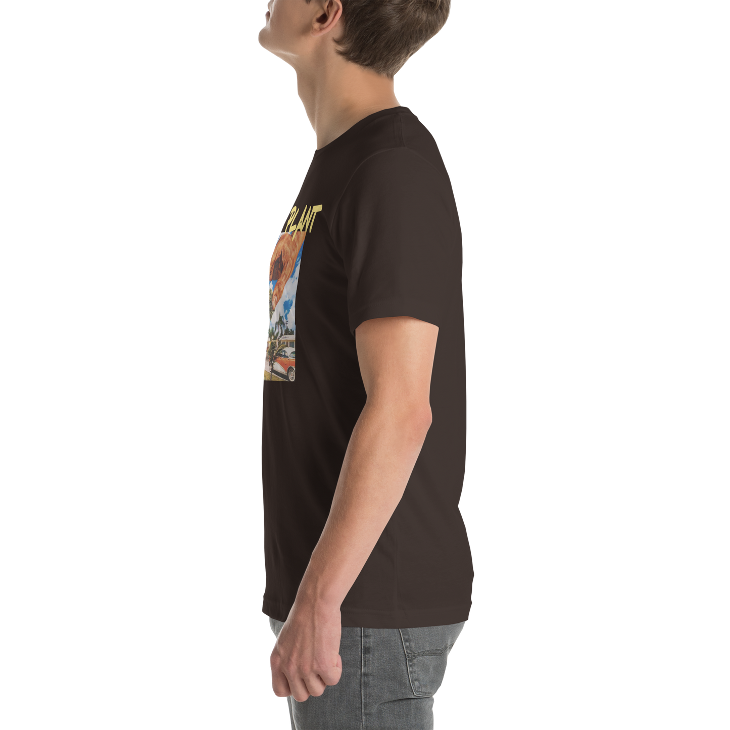 GOD'S PLANT FINE ART EDITION TEE