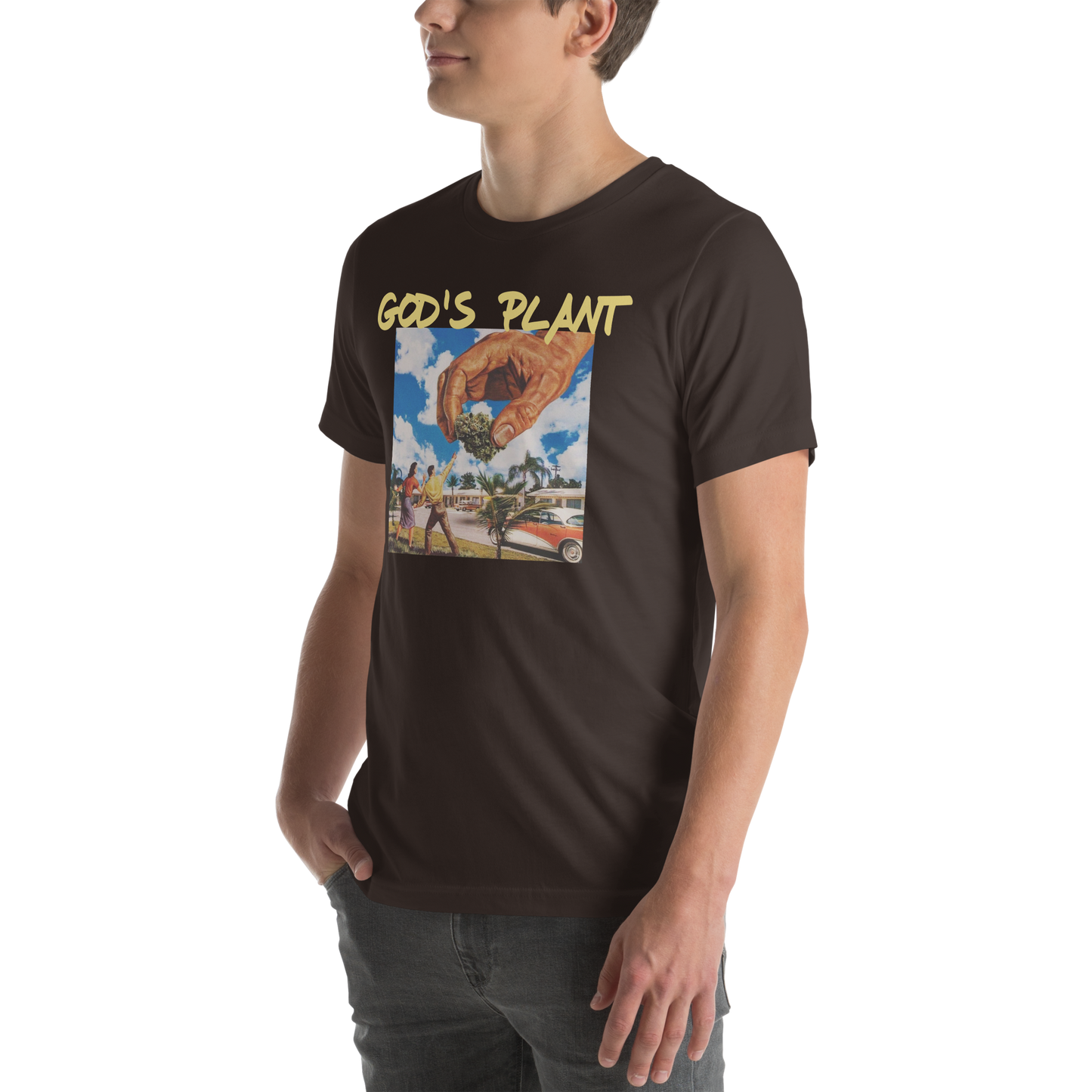 GOD'S PLANT FINE ART EDITION TEE