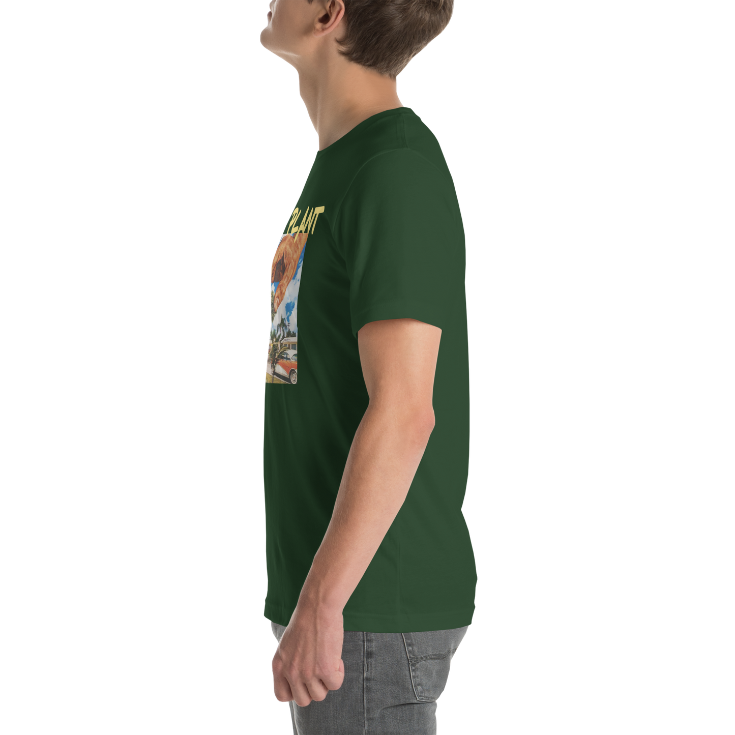 GOD'S PLANT FINE ART EDITION TEE