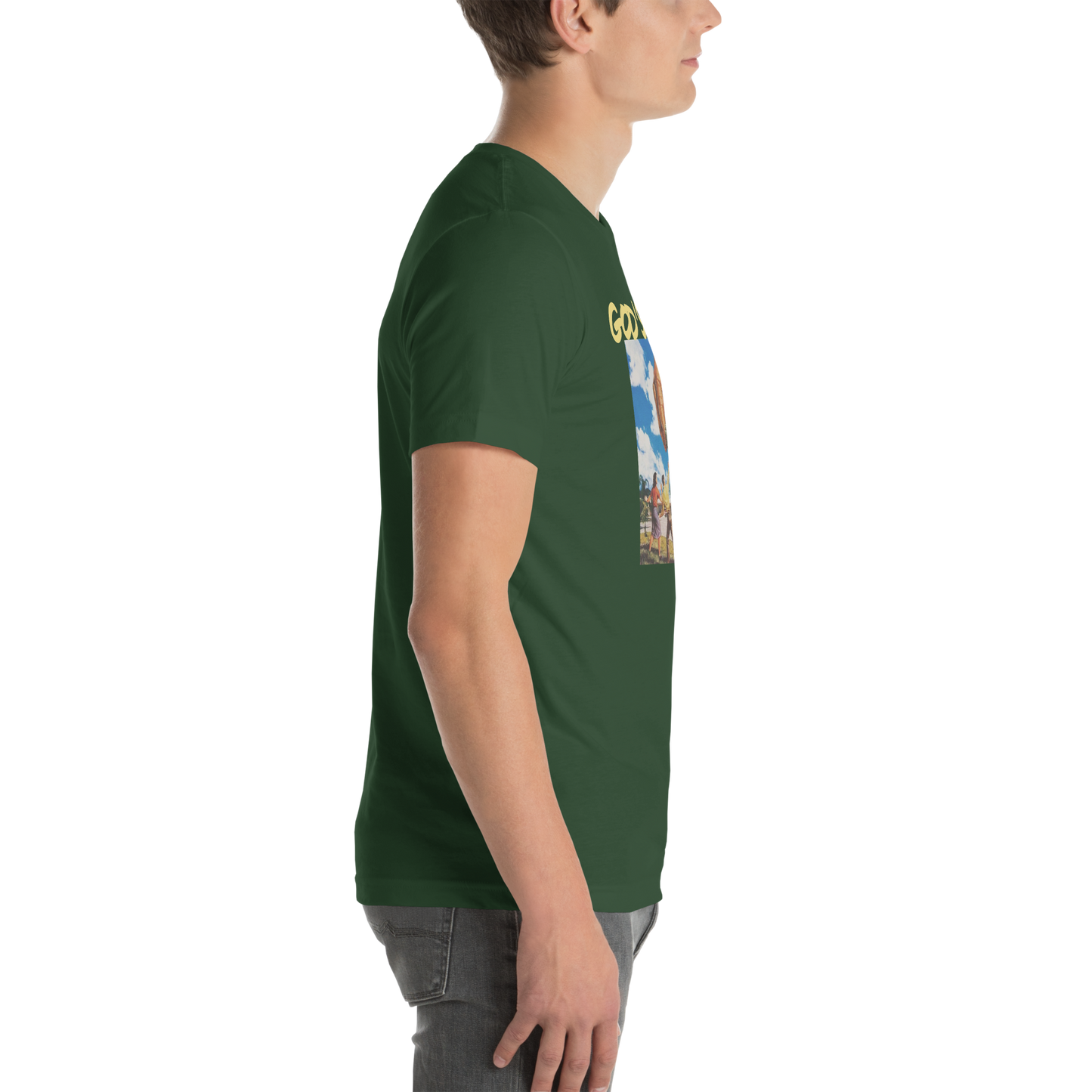 GOD'S PLANT FINE ART EDITION TEE