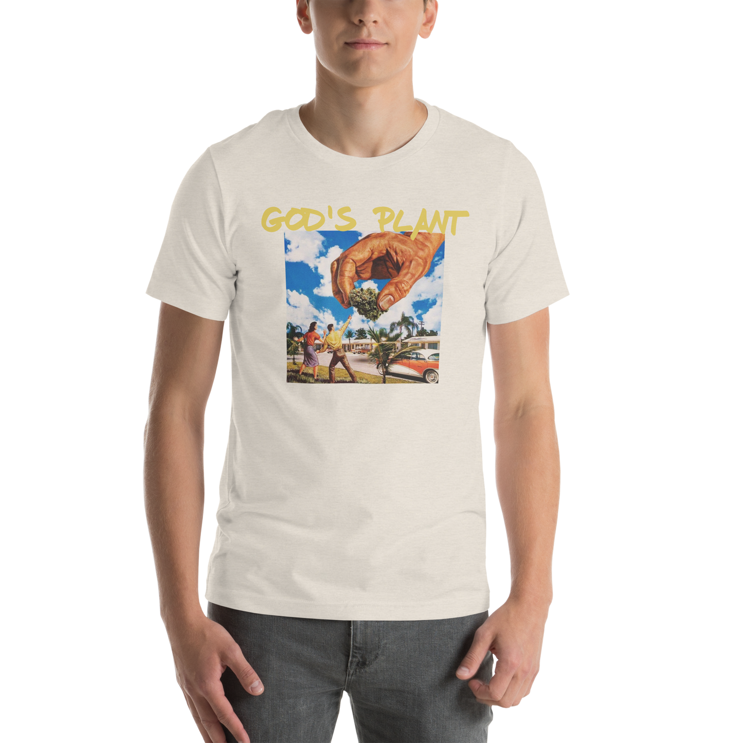 GOD'S PLANT FINE ART EDITION TEE